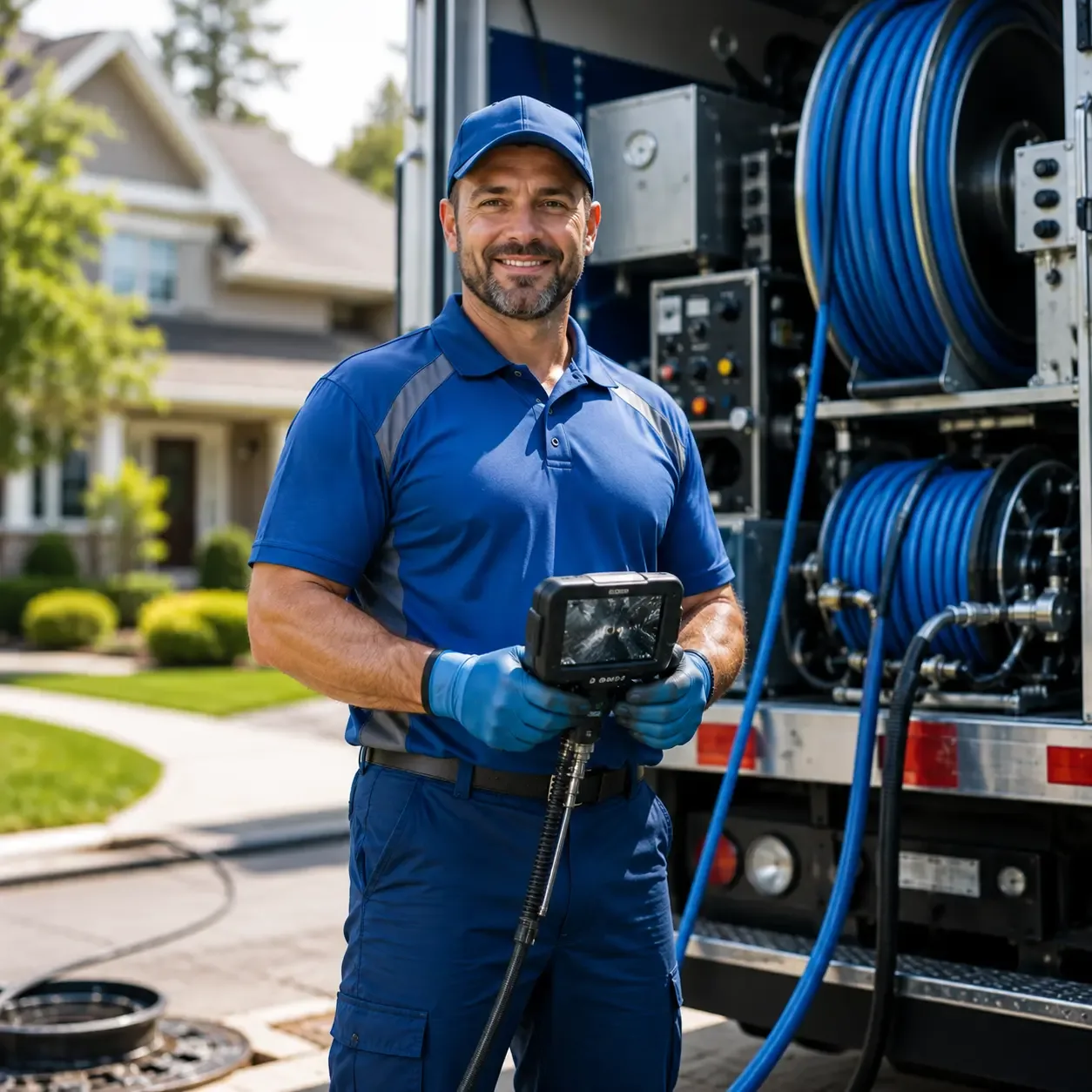 Local outdoor drain cleaning specialists in Saint Ann, MO